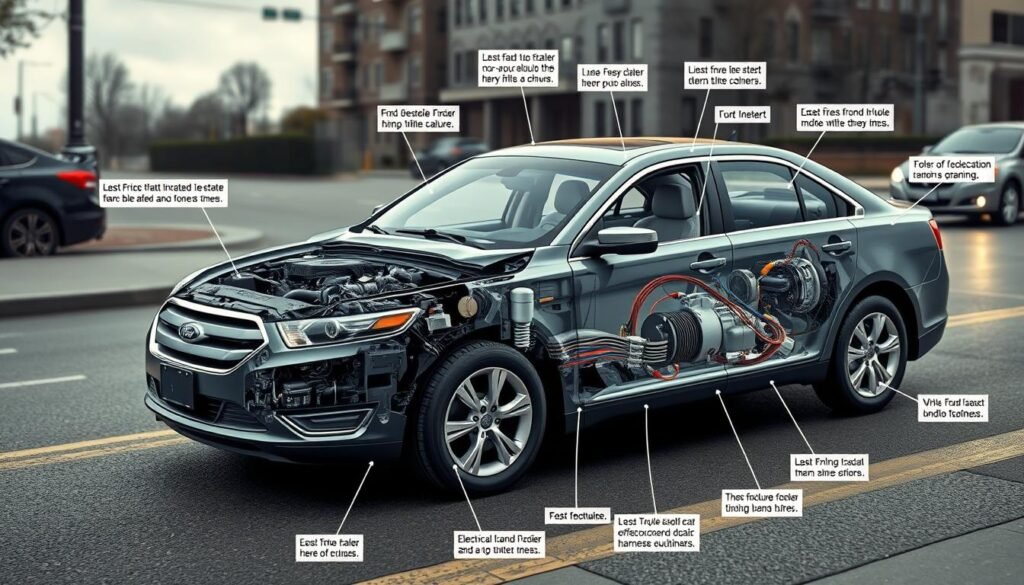 ford taurus common issues