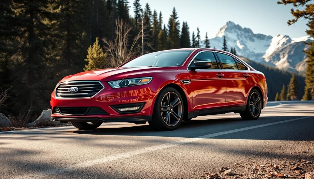 ford taurus performance