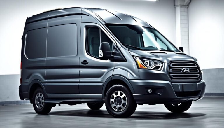 ford transit 150 cargo van