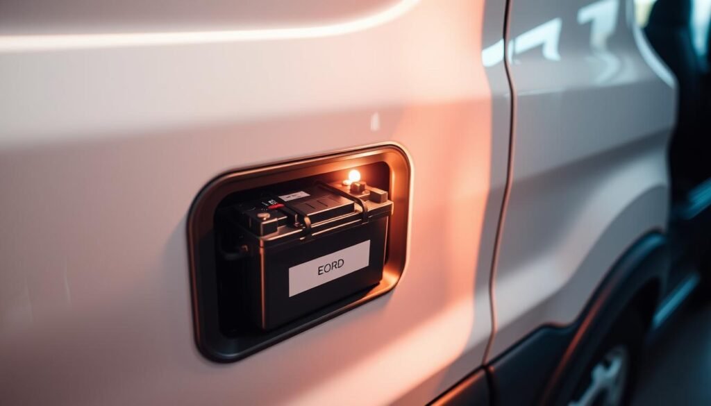ford transit battery access ford transit battery access