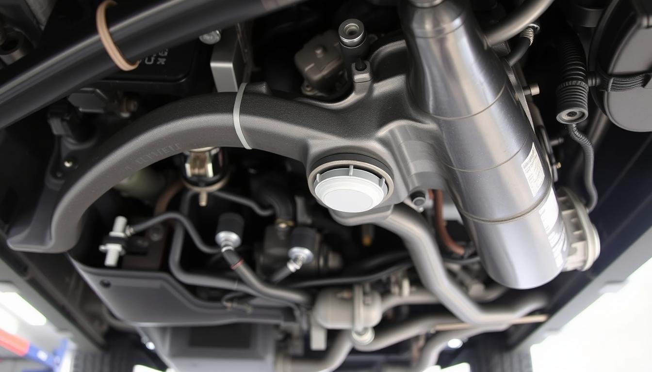 ford transmission speed sensor location