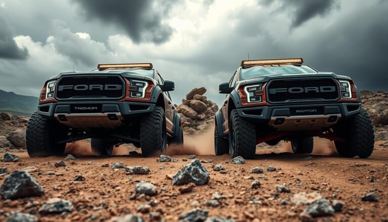 Tremer Raptor R Ford Tremor vs Raptor: Off-Road Showdown