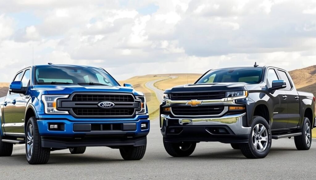 ford trucks vs chevy trucks reliability