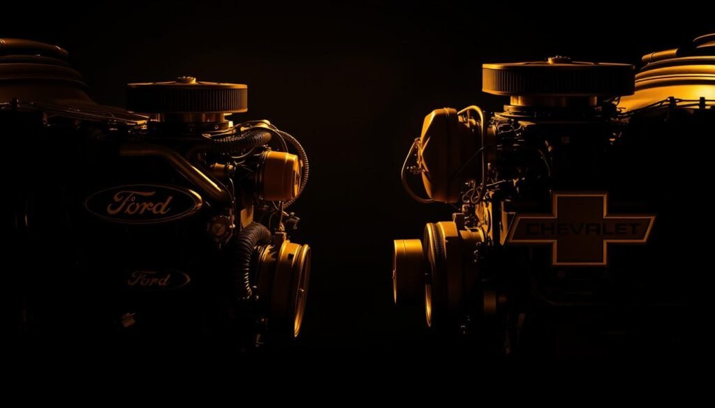 ford vs chevy engines ford vs chevy engines