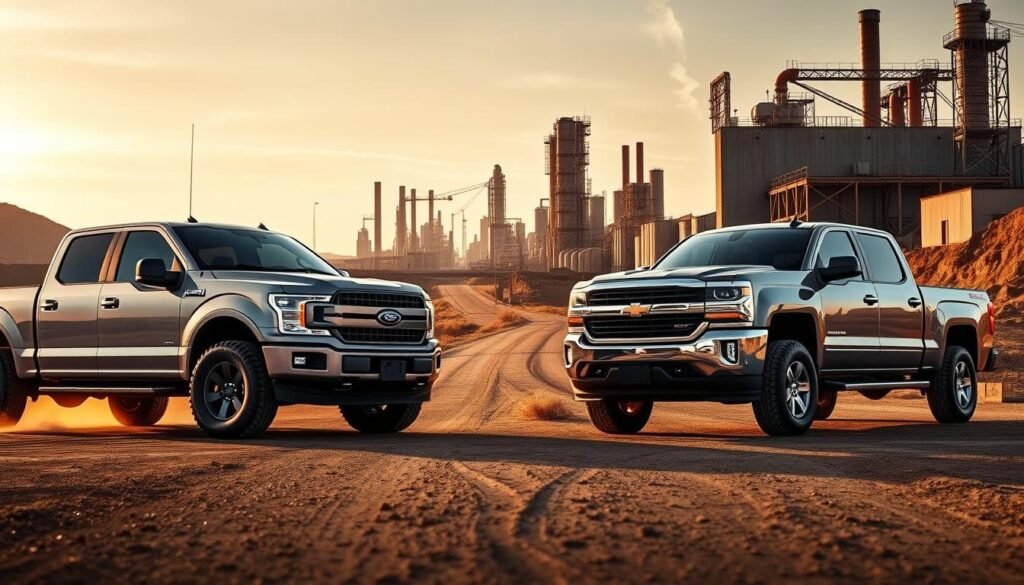 ford vs chevy trucks ford vs chevy trucks