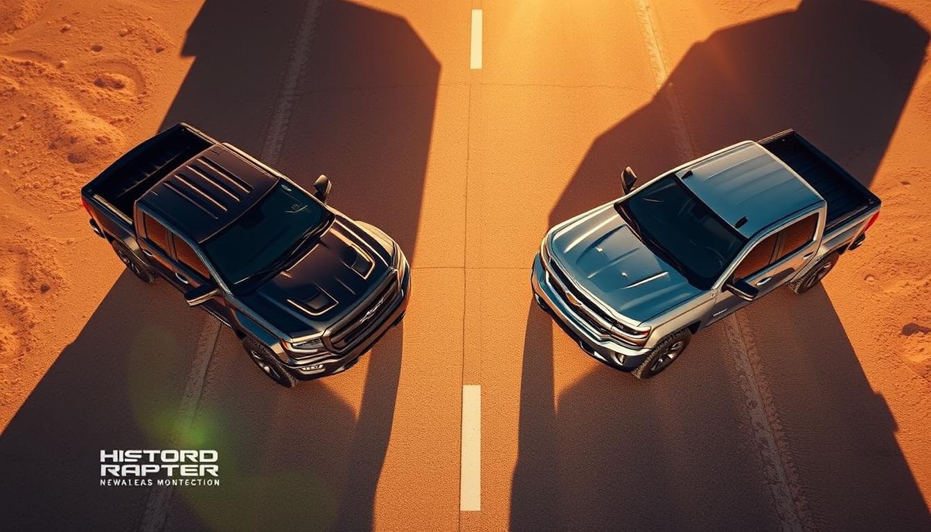 ford vs chevy trucks