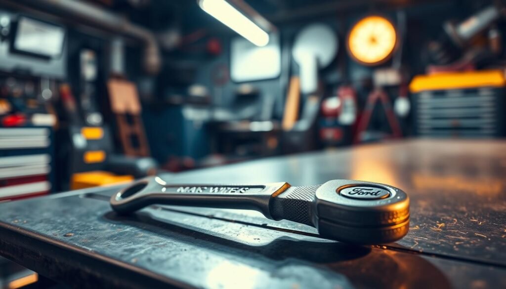 ford wrench light reset