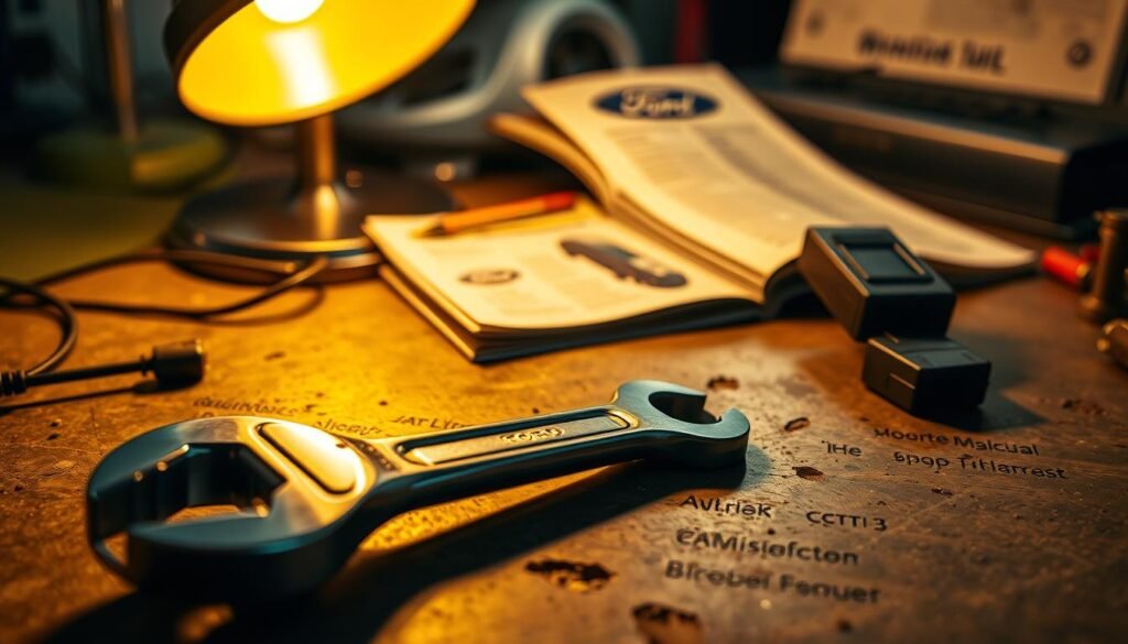 ford wrench light troubleshooting
