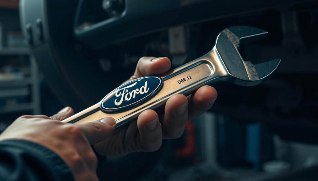 ford wrench light troubleshooting