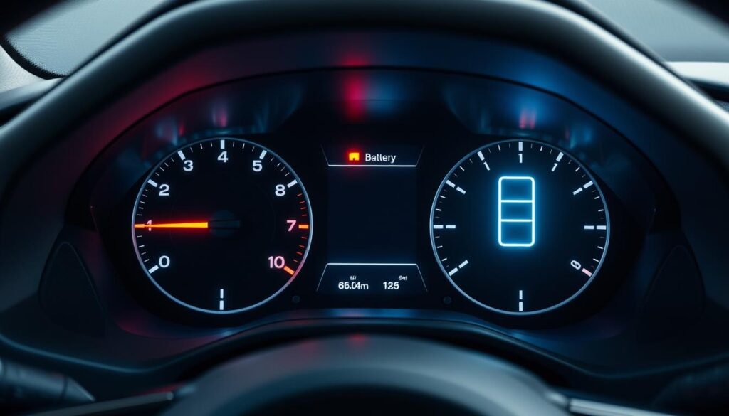 fuel and battery lights