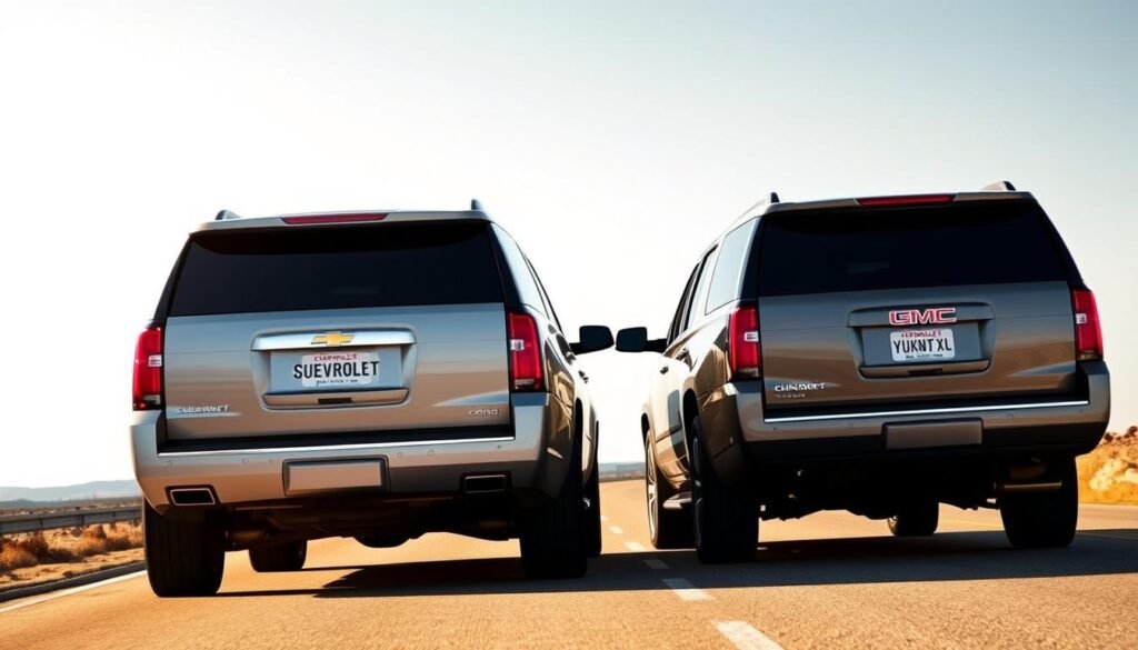 fuel efficiency in large SUVs