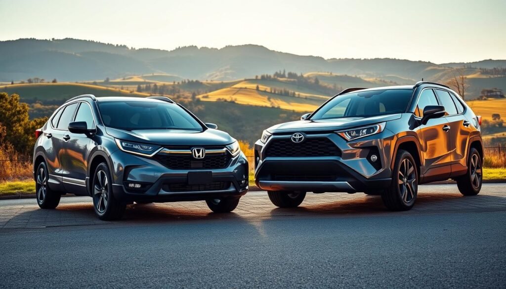 fuel-efficient suv comparison