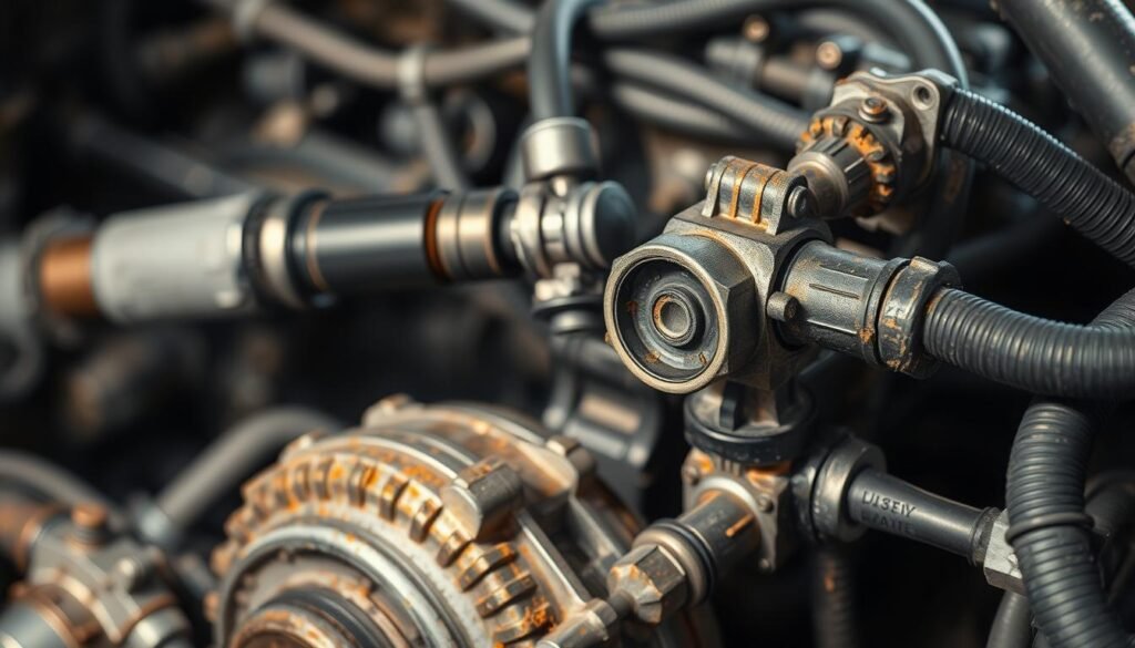 fuel system failures in ford 6.4 diesel