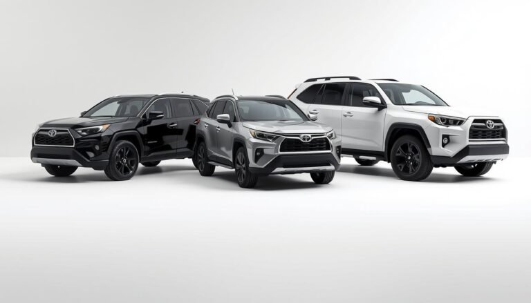 Toyota Suv Models by Size Comparison Guide