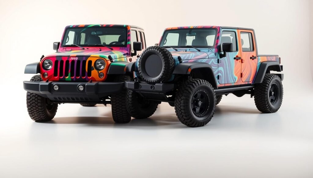 full wrap vs partial wrap full wrap vs partial wrap