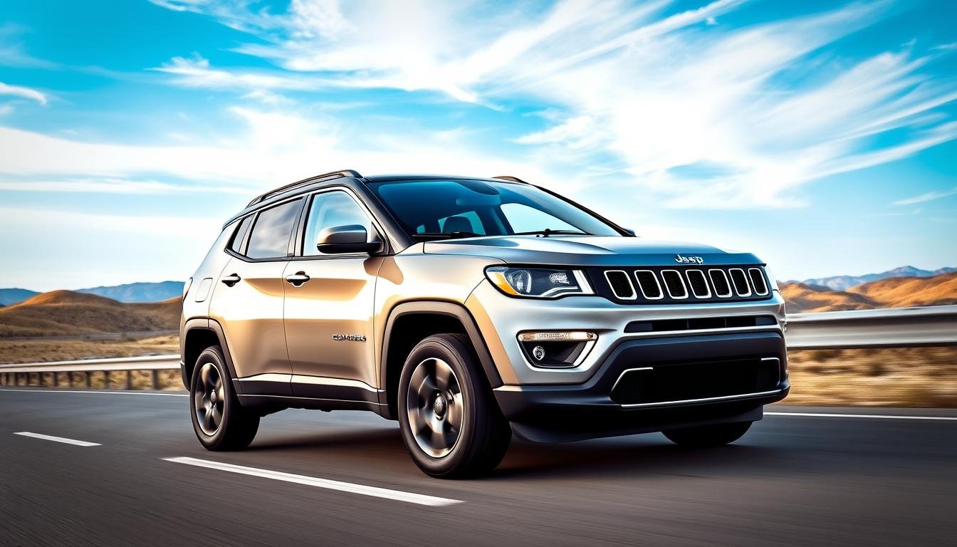 gas mileage jeep compass