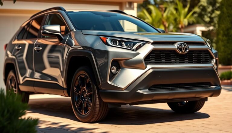 Toyota RAV4 Gas Mileage: Efficient SUV Ratings