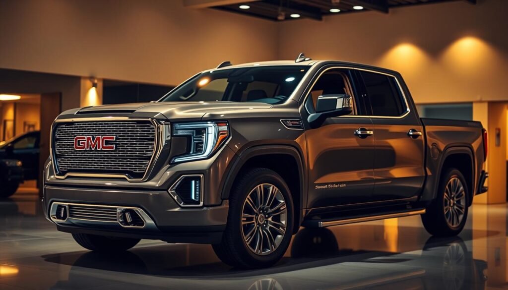 gmc denali features