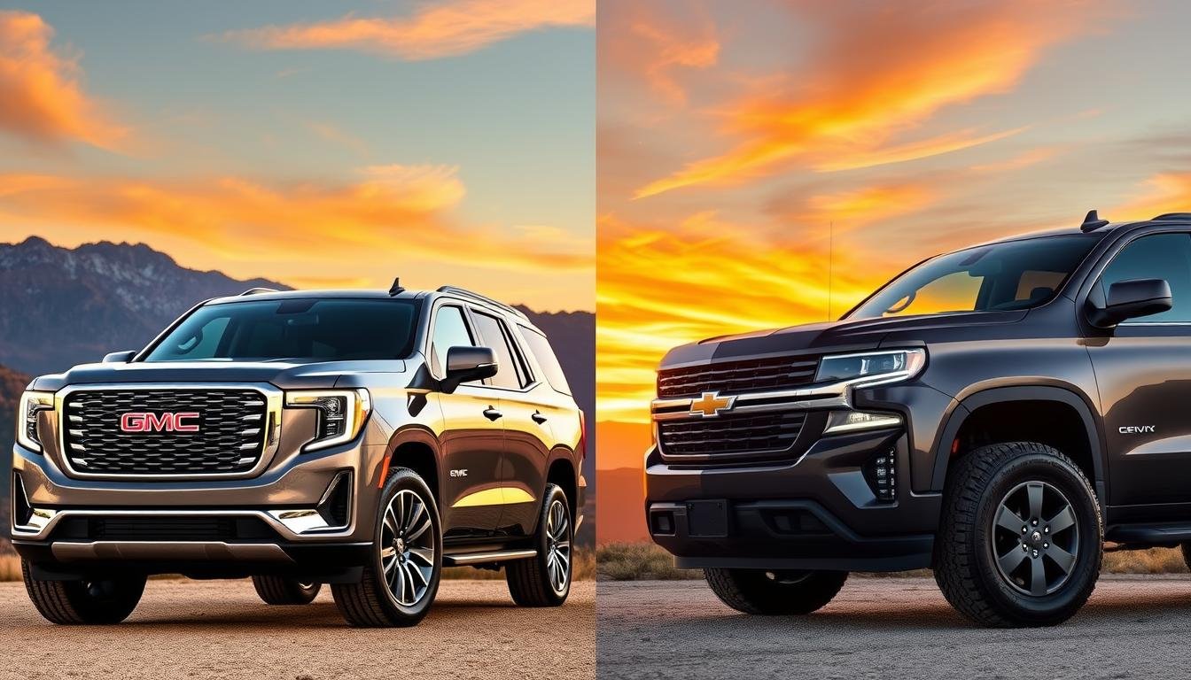 gmc yukon vs chevy suburban