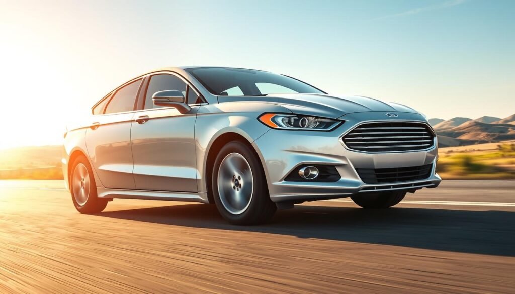 good mileage for a ford fusion