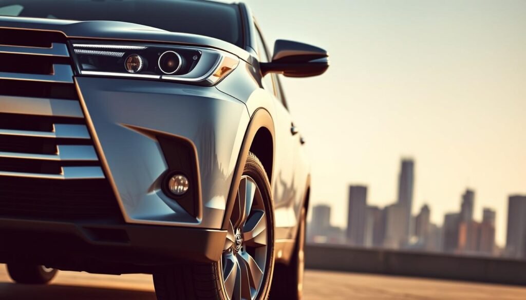 grand highlander exterior dimensions