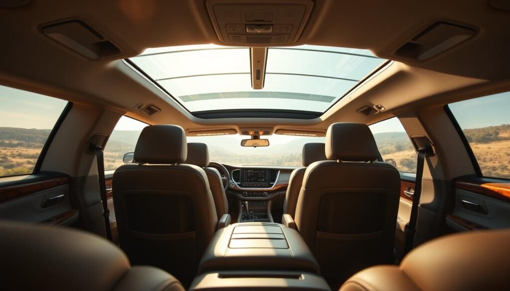 grand highlander interior space