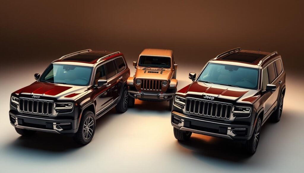 grand wagoneer trim levels comparison