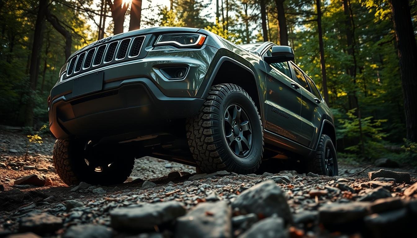 Jeep Cherokee Ground Clearance
