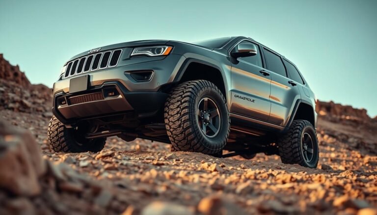 ground clearance jeep grand cherokee