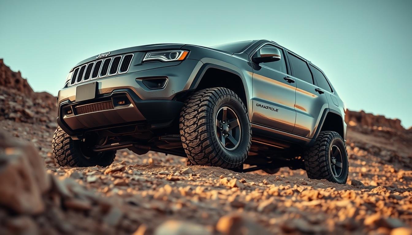 ground clearance jeep grand cherokee