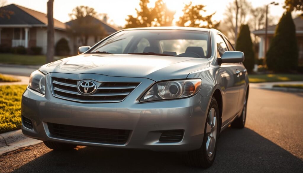 high mileage for toyota camry