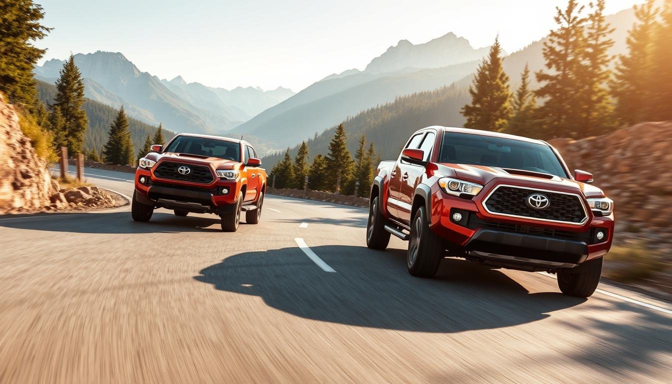 Toyota Hilux vs Tacoma: Pickup Showdown