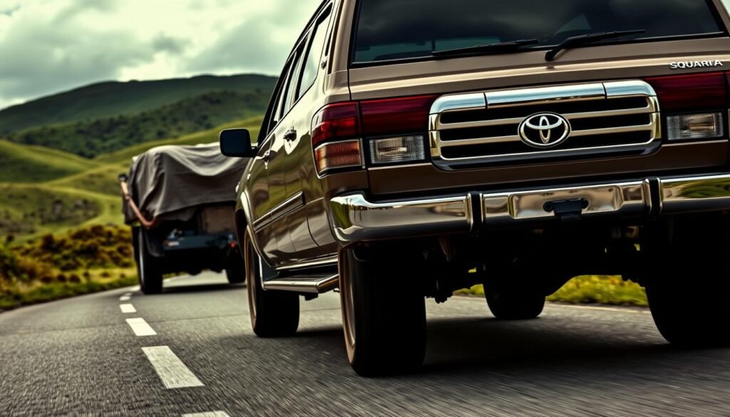 historical towing capacity Toyota Sequoia historical towing capacity Toyota Sequoia