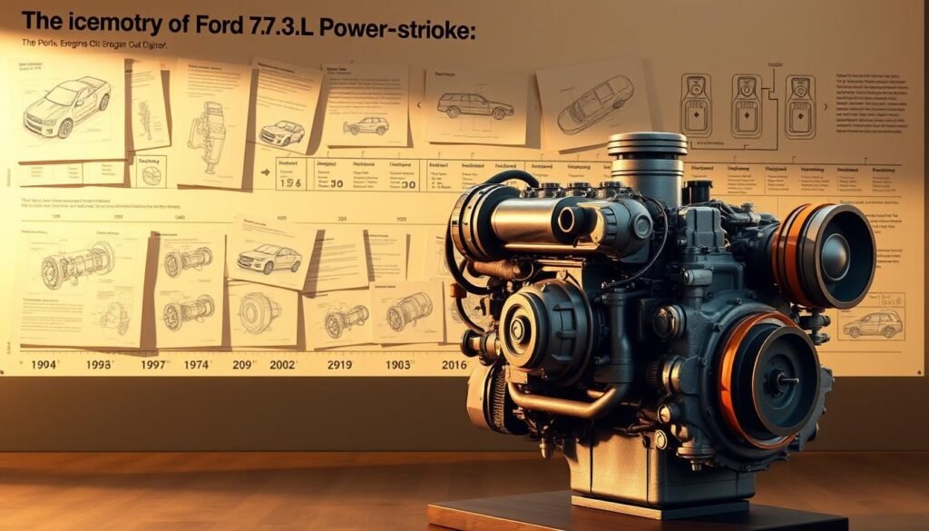 history of Ford 7.3 engine