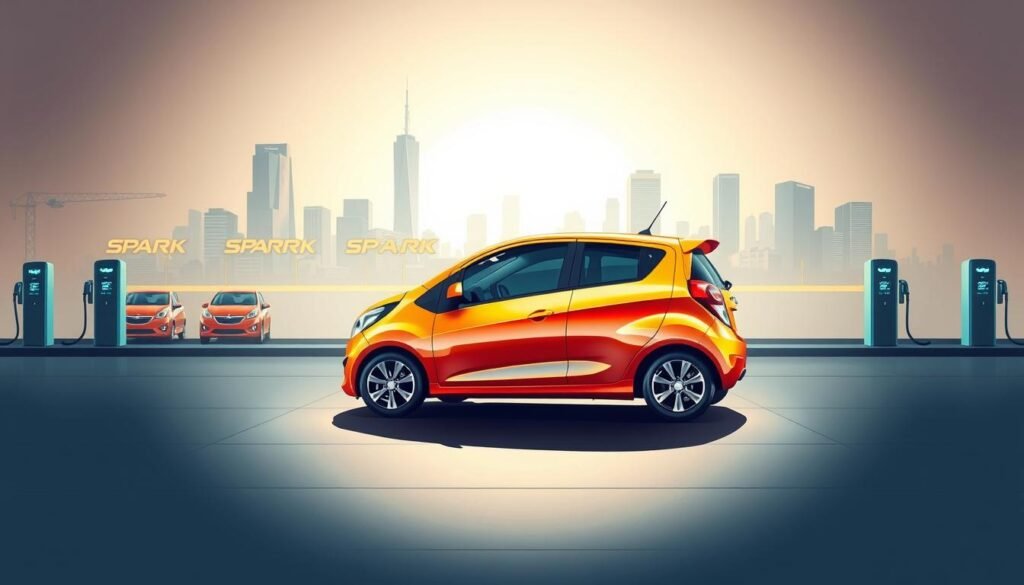 history of chevy spark EV history of chevy spark EV