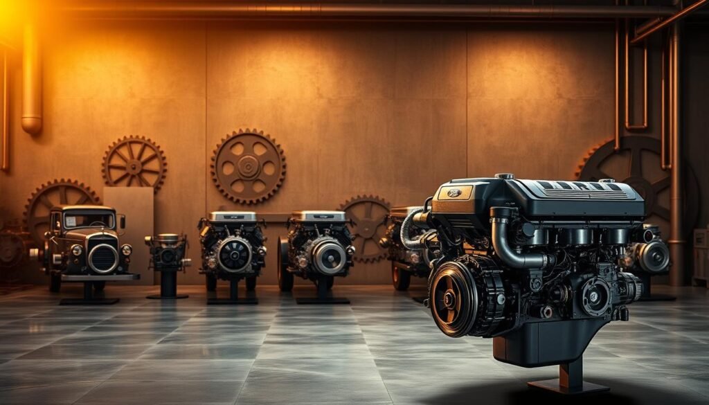 history of ford diesel engines