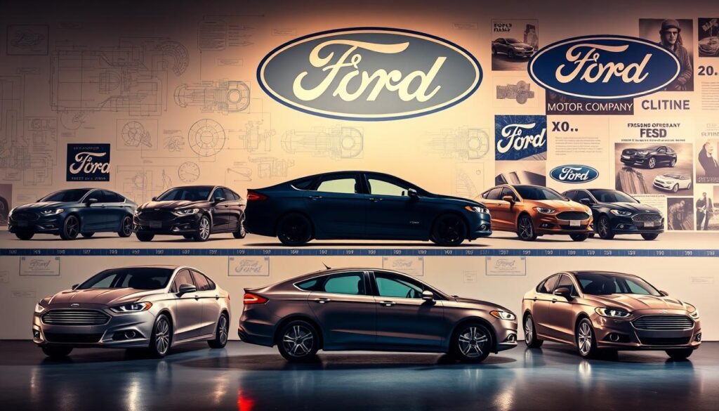 history of ford fusion