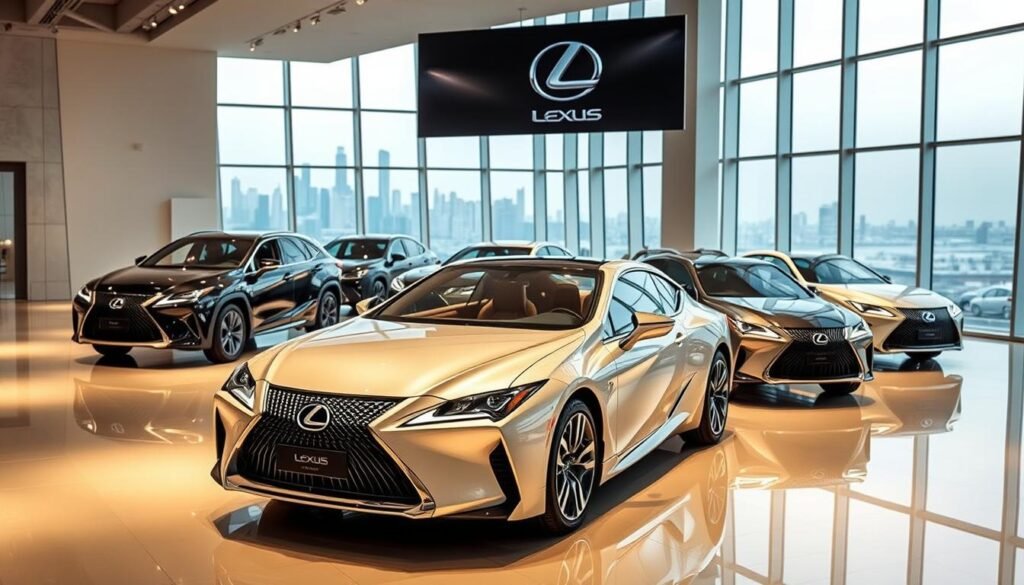 history of lexus