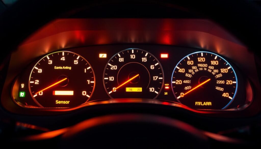 honda accord dashboard lights flashing