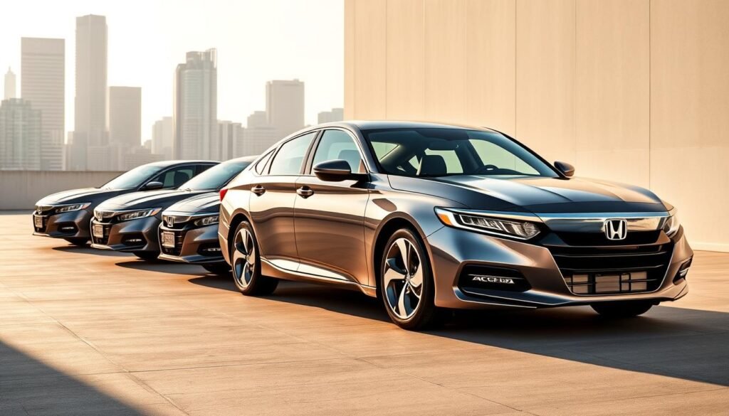 honda accord hybrid trim levels