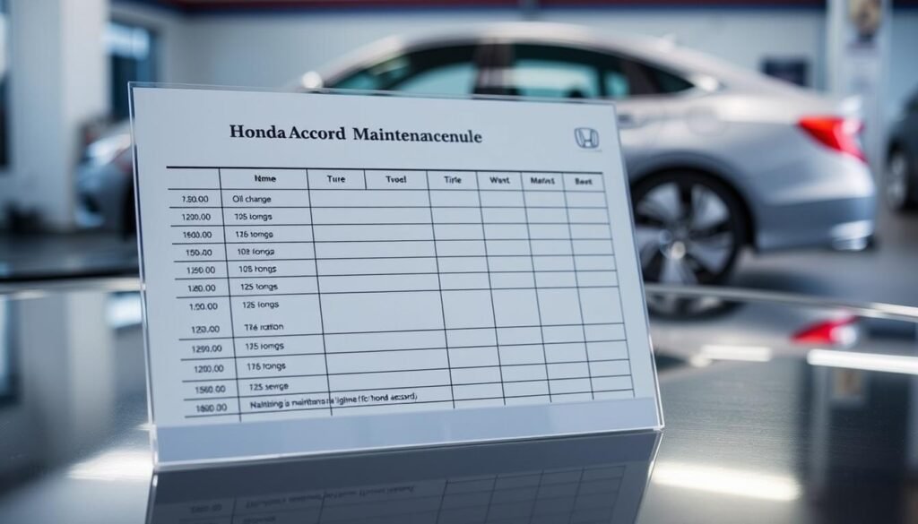 honda accord maintenance schedule honda accord maintenance schedule