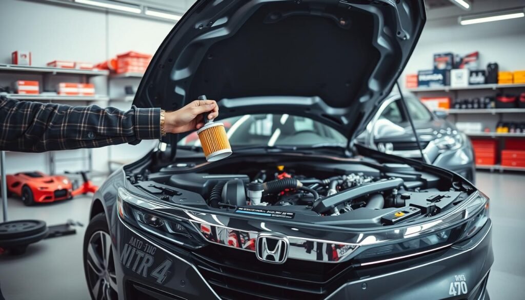 honda accord oil change interval
