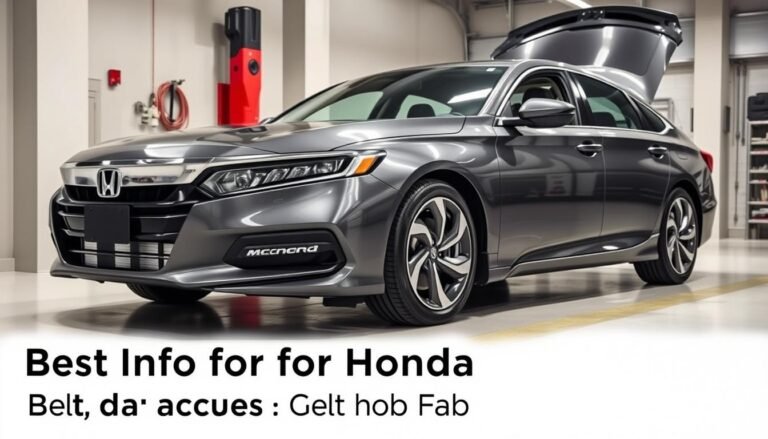 honda accord oil type
