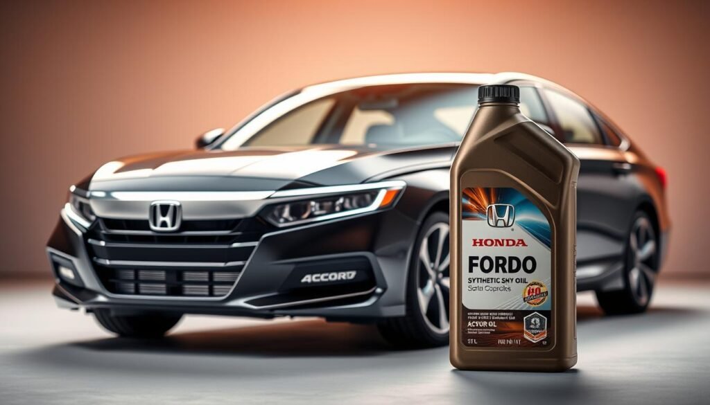 honda accord synthetic oil