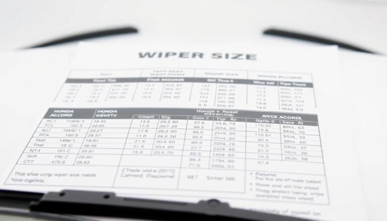 honda accord wiper size