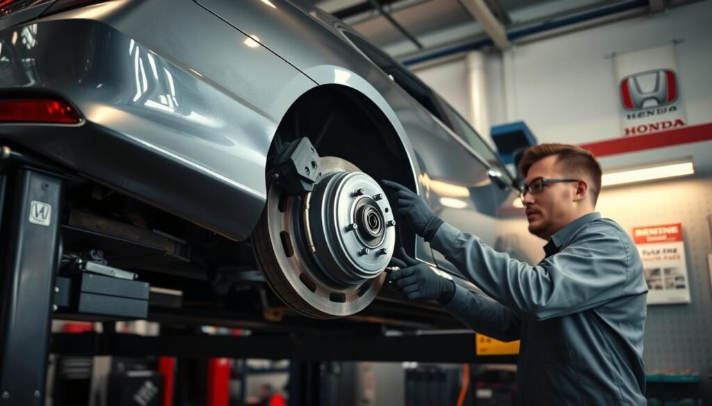 honda brake service