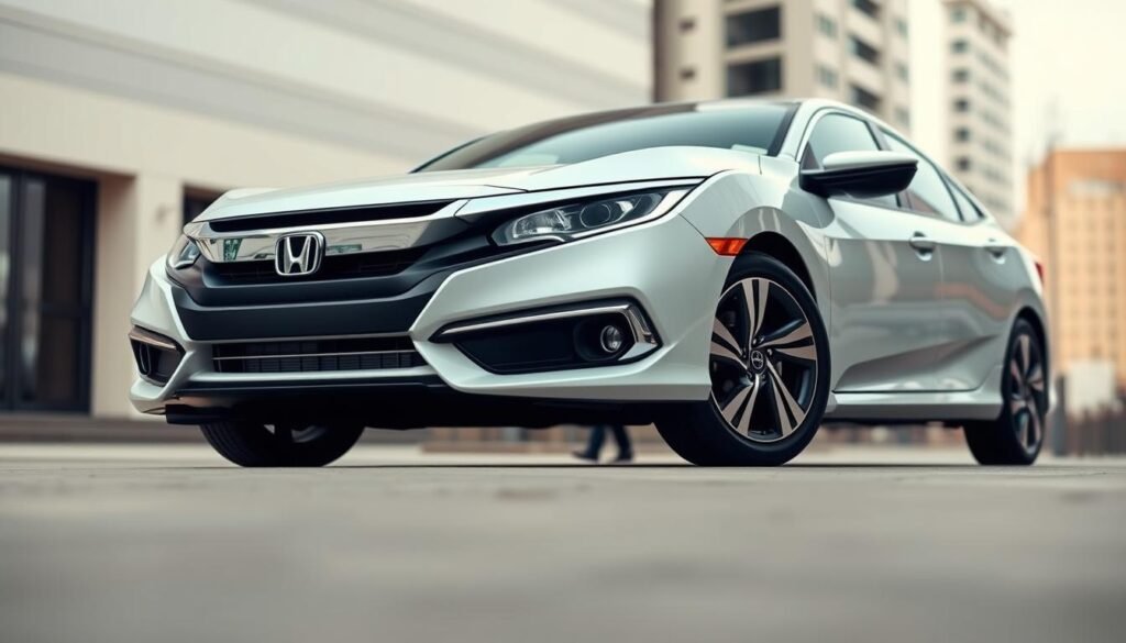 honda civic EX trim
