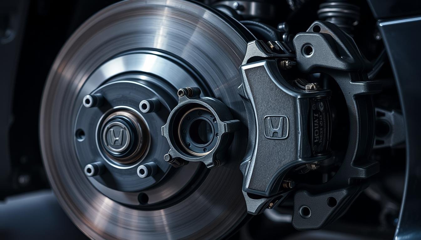 honda civic brake system problem