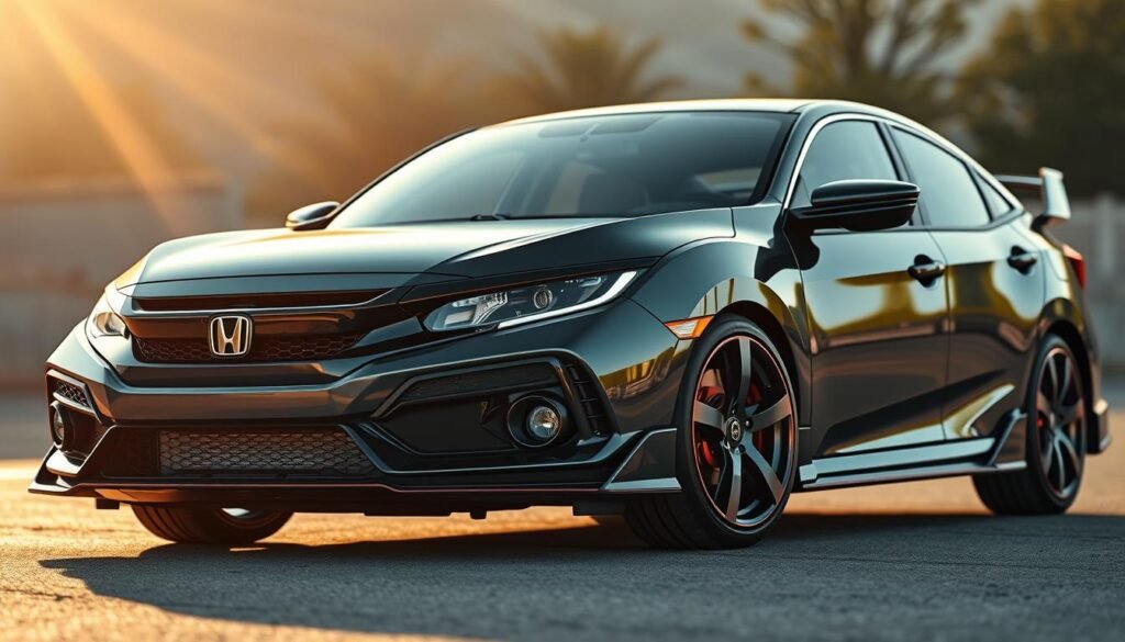 honda civic exterior accessories