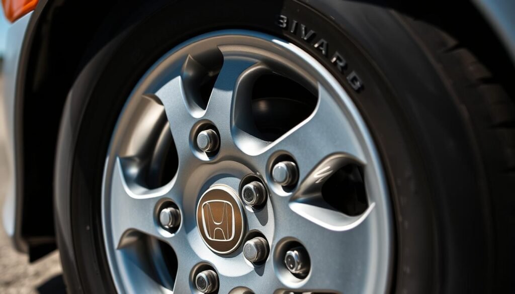 honda civic lug pattern